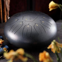 Thumbnail for 6 inch 8-Tone Steel Tongue Drum