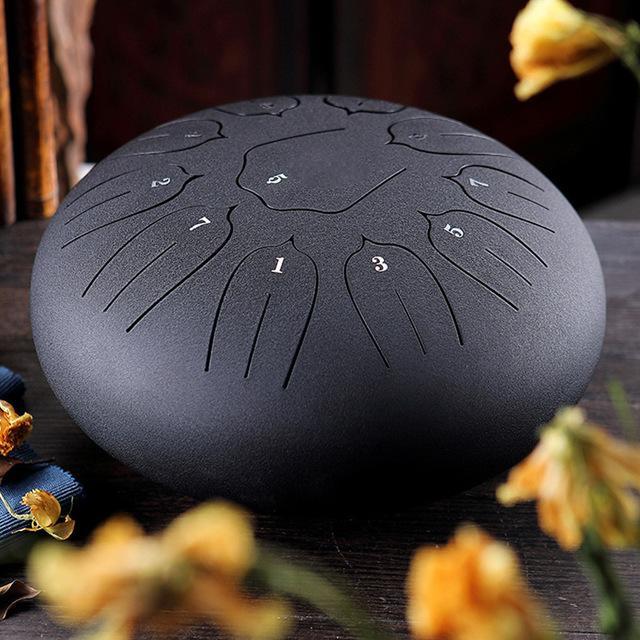 6 inch 8-Tone Steel Tongue Drum