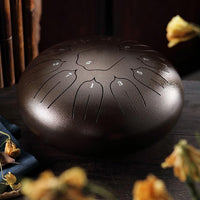 Thumbnail for 6 inch 8-Tone Steel Tongue Drum