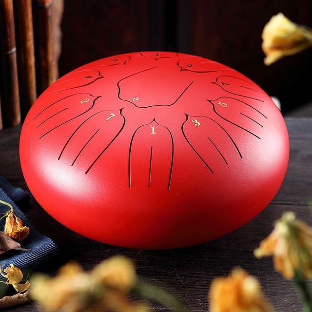 6 inch 8-Tone Steel Tongue Drum