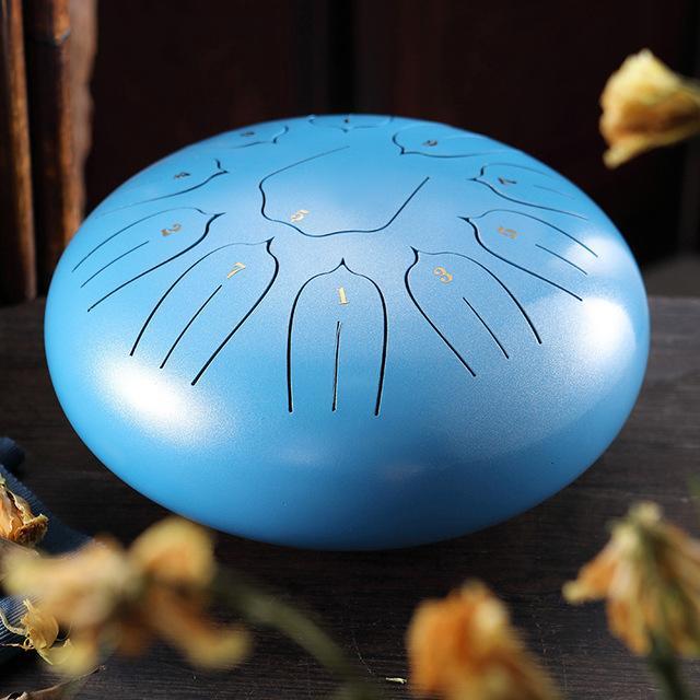 6 inch 8-Tone Steel Tongue Drum