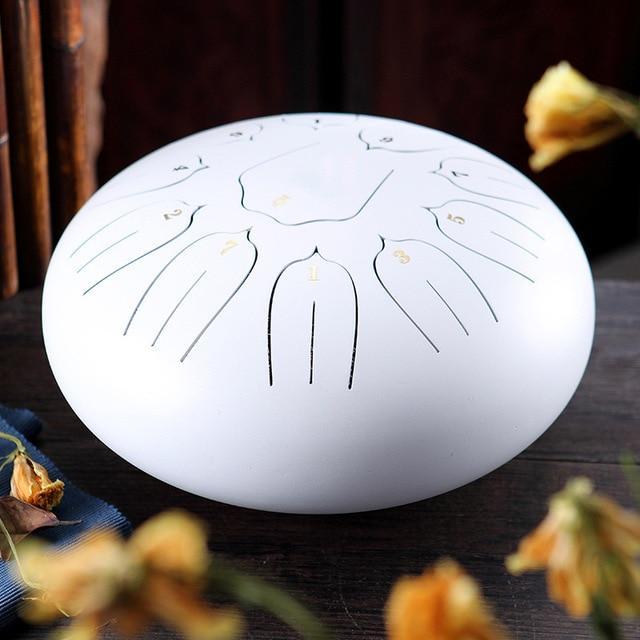 6 inch 8-Tone Steel Tongue Drum