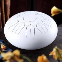 Thumbnail for 6 inch 8-Tone Steel Tongue Drum