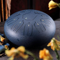 Thumbnail for 6 inch 8-Tone Steel Tongue Drum