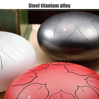 Thumbnail for 6 inch 8-Tone Steel Tongue Drum