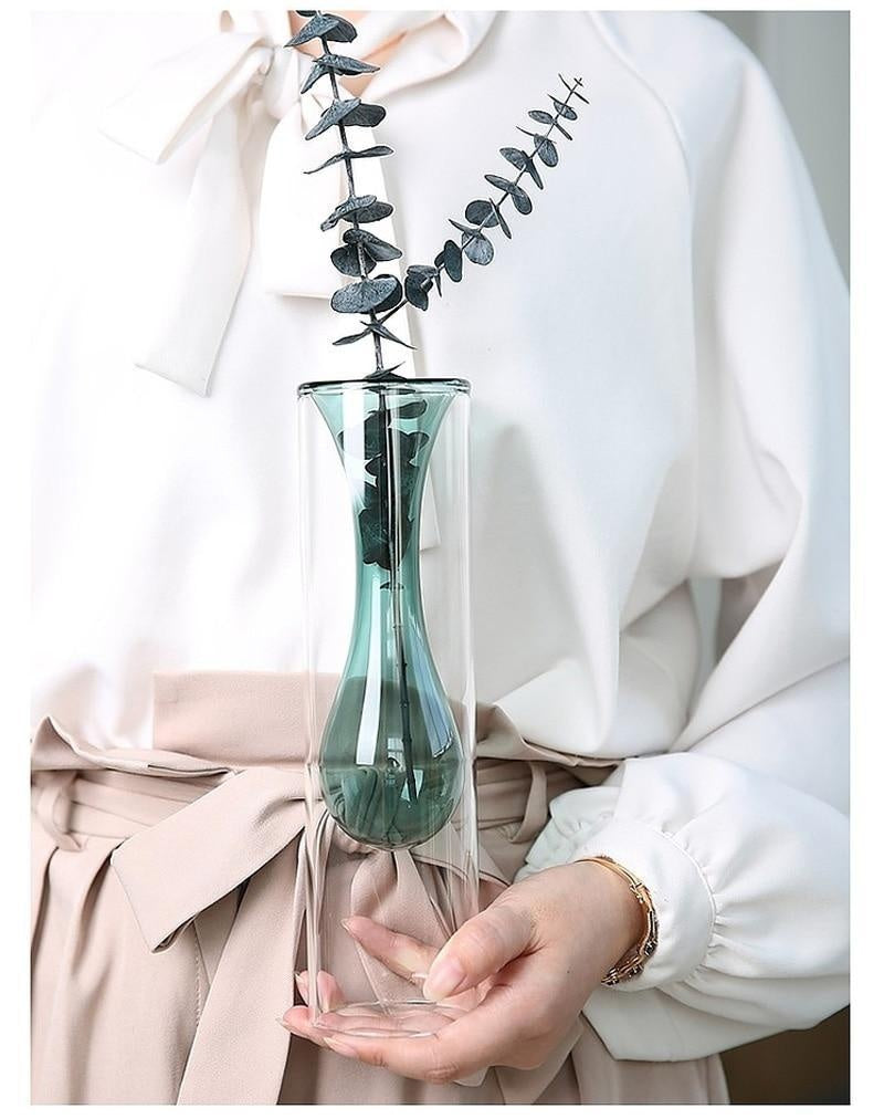 Yves Coloured Glass Vase PeekWise