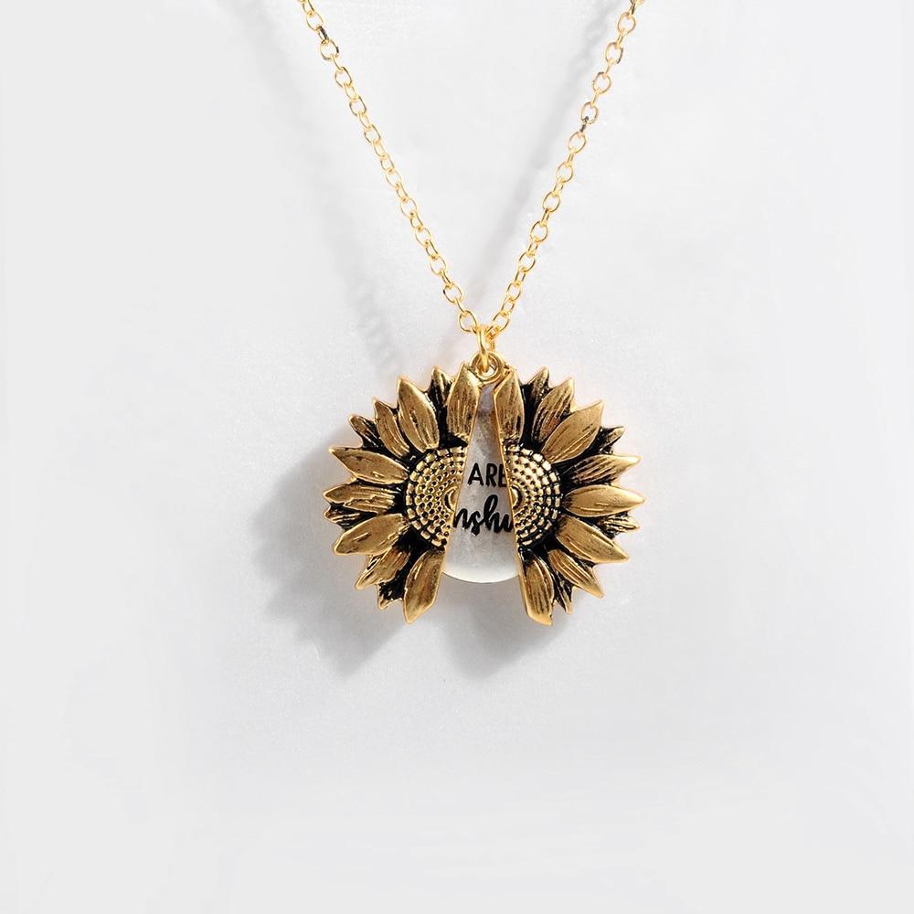 You Are My Sunshine Necklace