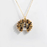 Thumbnail for You Are My Sunshine Necklace