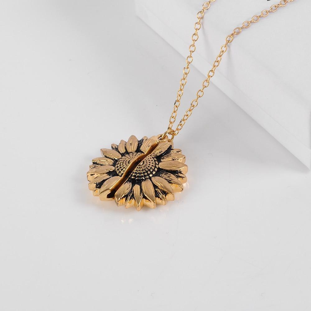 You Are My Sunshine Necklace