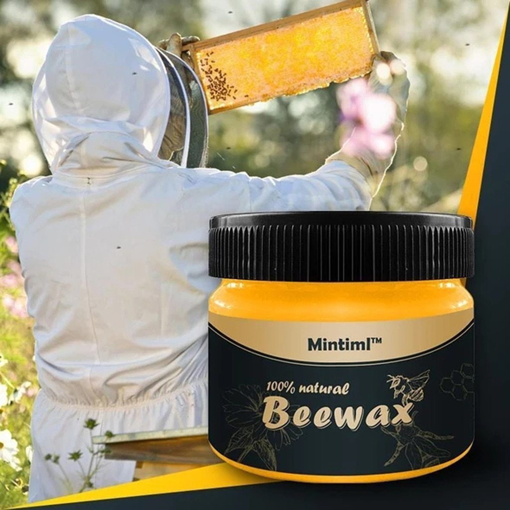 Wood Seasoning Beeswax 100% Organic