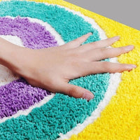 Thumbnail for Rainbow Bath Mat PeekWise