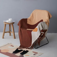 Thumbnail for Bhoe Throw Blanket PeekWise