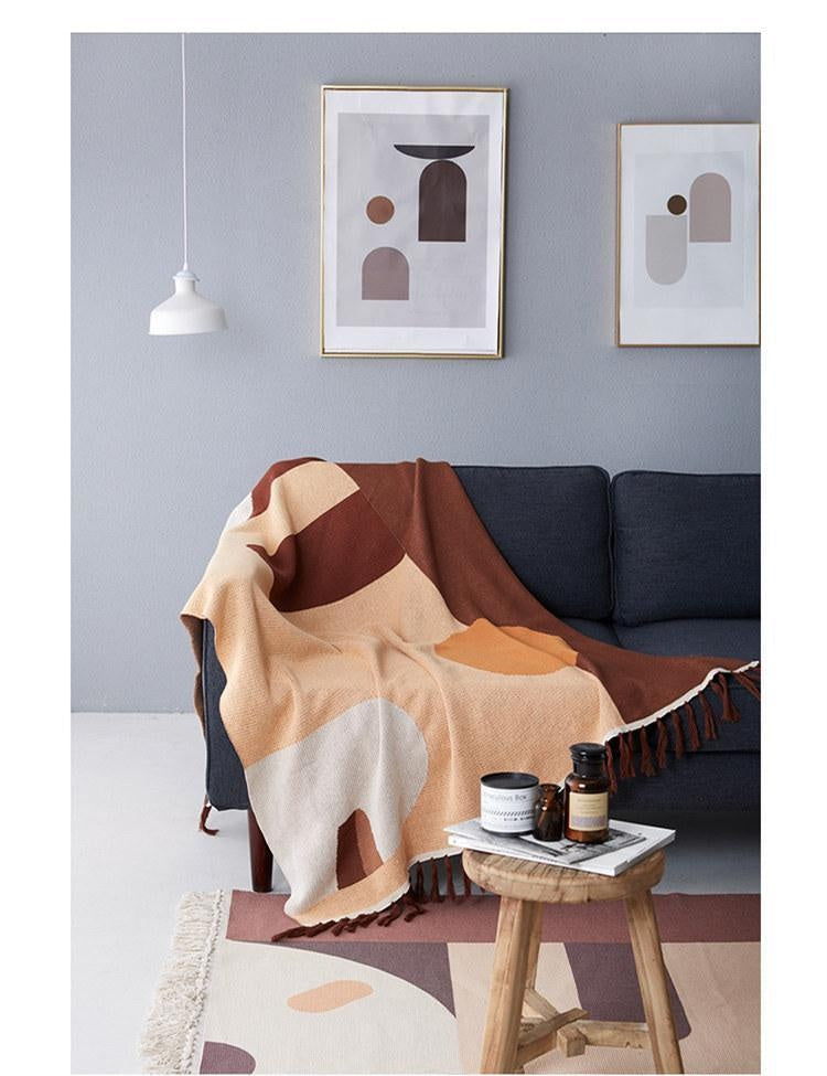 Bhoe Throw Blanket PeekWise