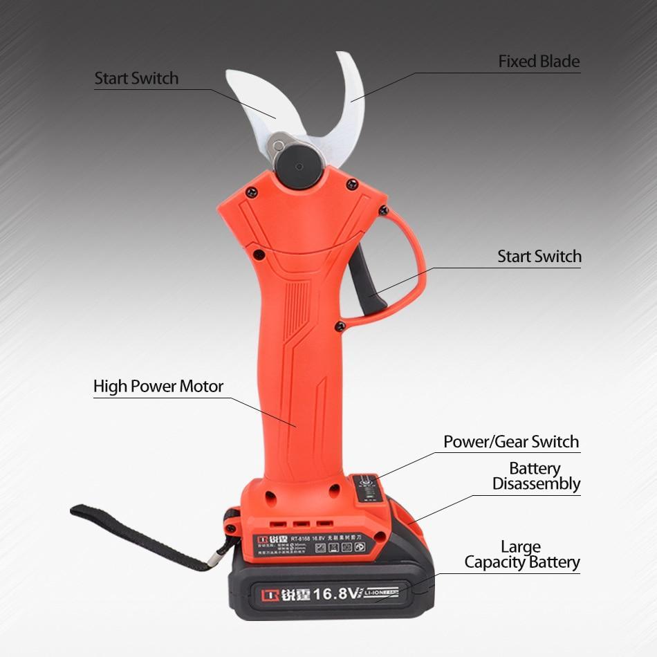 Electric Branch Scissors