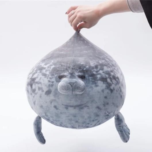 Cute Seal Pillow