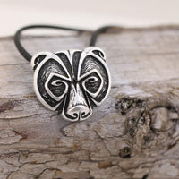 Thumbnail for Norse Bear Amulet Necklace - Free Shipping