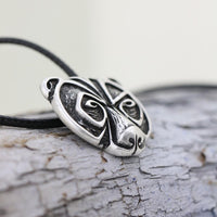 Thumbnail for Norse Bear Amulet Necklace - Free Shipping