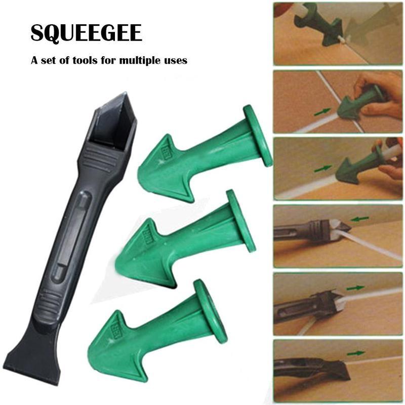Silicone Caulking Finisher Tool Set