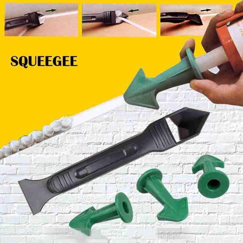 Silicone Caulking Finisher Tool Set