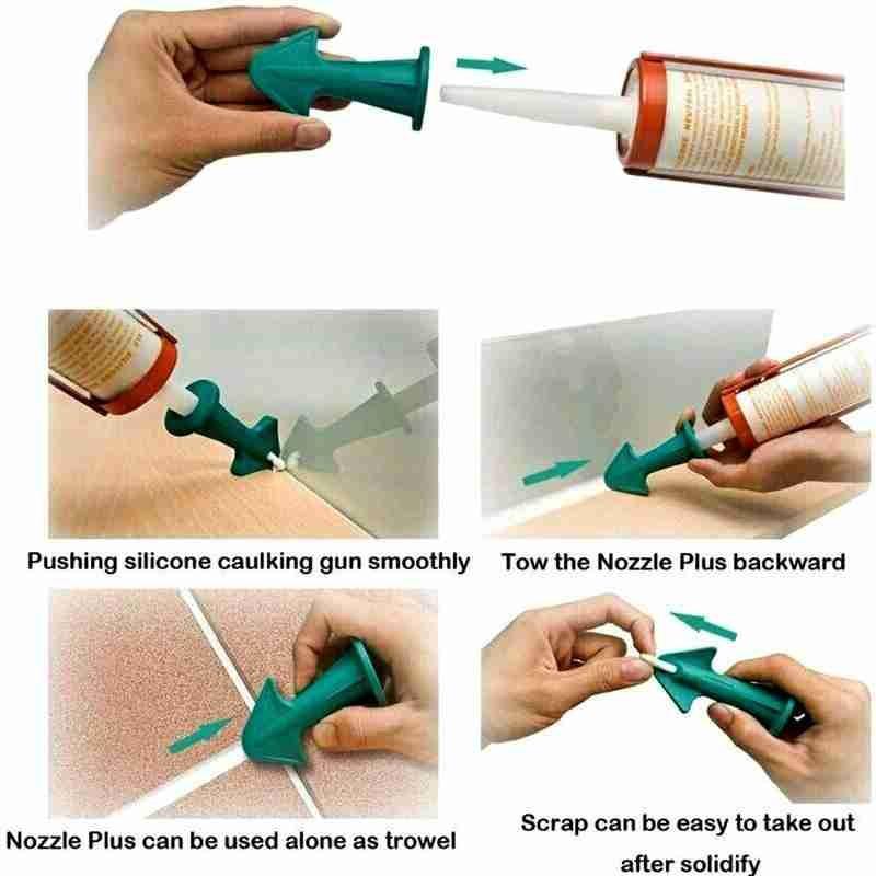 Silicone Caulking Finisher Tool Set