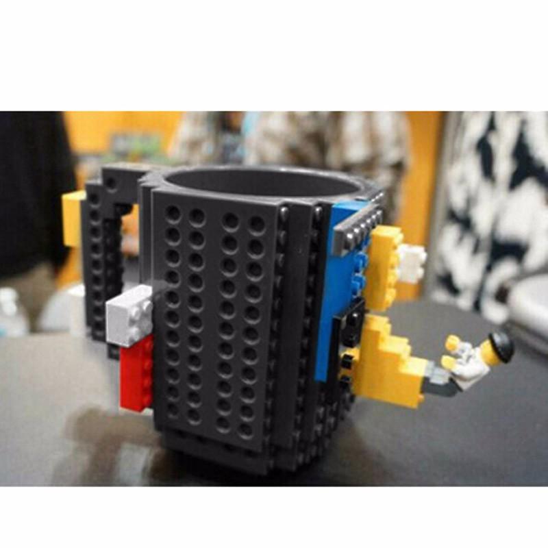 DIY Building Block Coffee Mug
