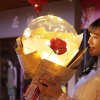 Thumbnail for LED Luminous Balloon Rose Bouquet