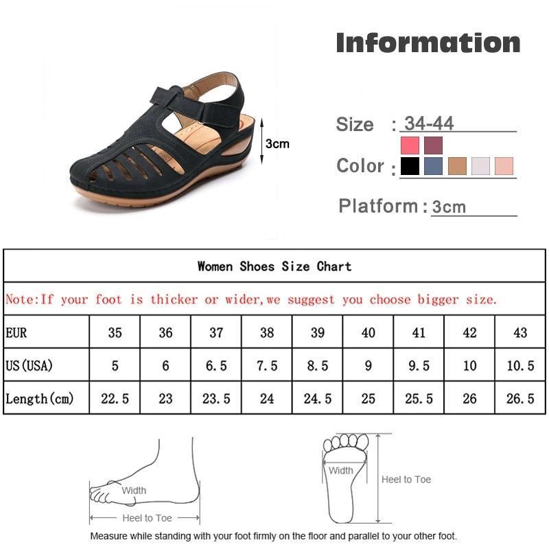 Woman Summer Vintage Sandals