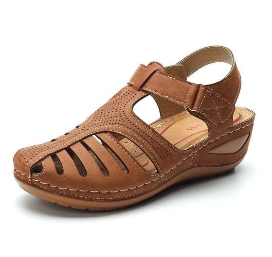 Woman Summer Vintage Sandals