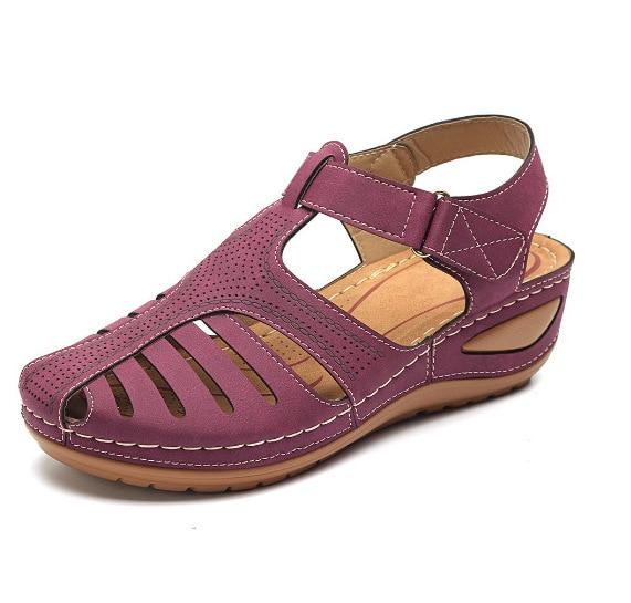 Woman Summer Vintage Sandals