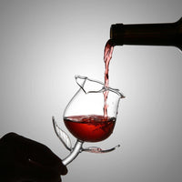 Thumbnail for Rose Wine Glass PeekWise