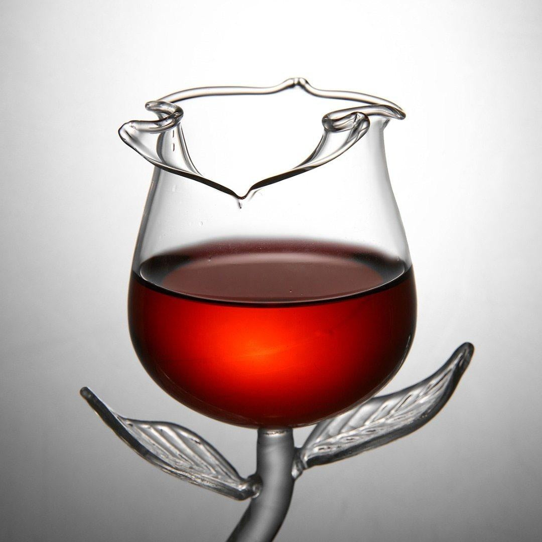 Rose Wine Glass PeekWise