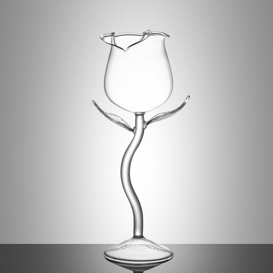Rose Wine Glass PeekWise