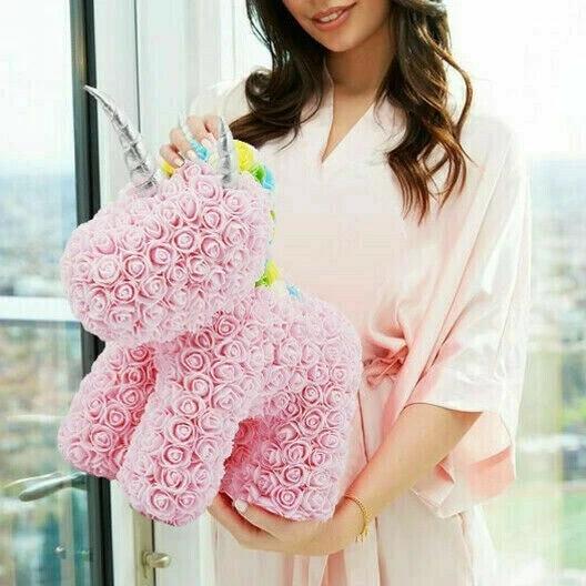 Lovely Rose Unicorn