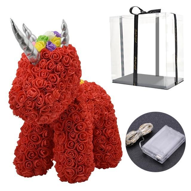 Lovely Rose Unicorn
