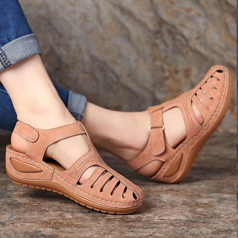 Woman Summer Vintage Sandals