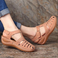 Thumbnail for Woman Summer Vintage Sandals