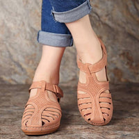 Thumbnail for Woman Summer Vintage Sandals