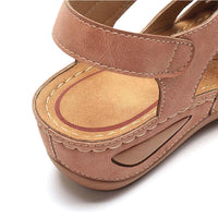 Thumbnail for Woman Summer Vintage Sandals