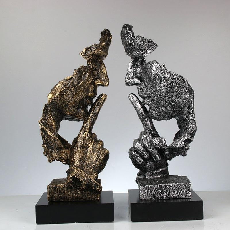 Silenzio Statue PeekWise