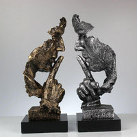 Thumbnail for Silenzio Statue PeekWise