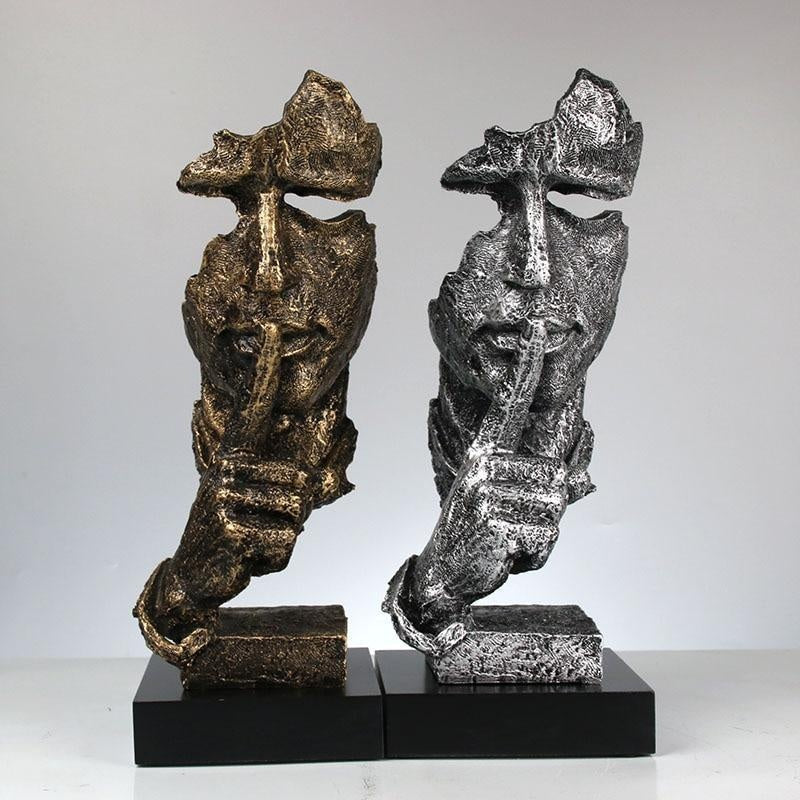 Silenzio Statue PeekWise