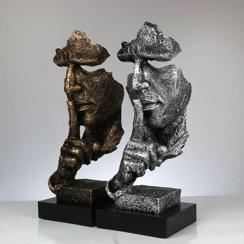 Silenzio Statue PeekWise