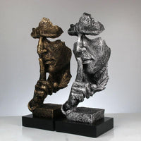 Thumbnail for Silenzio Statue PeekWise