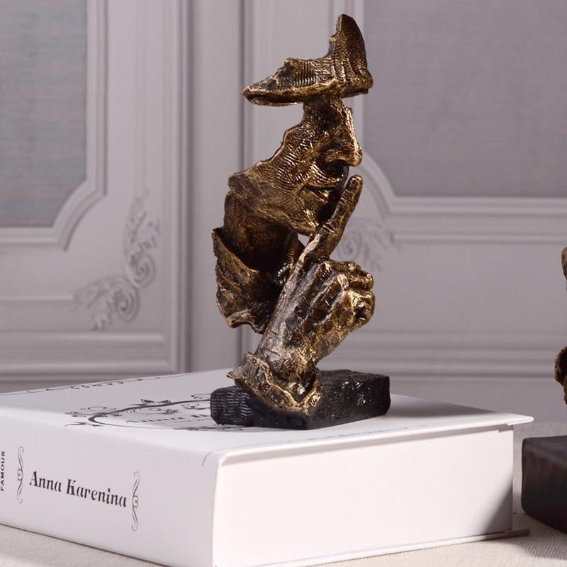 Silenzio Statue PeekWise