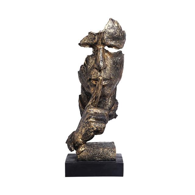 Silenzio Statue PeekWise