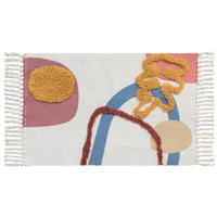 Thumbnail for Amina Cotton Tufted Rug PeekWise