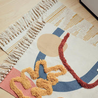 Thumbnail for Amina Cotton Tufted Rug PeekWise