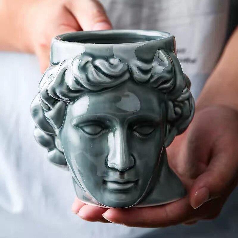 David-style Sculpture Mug PeekWise