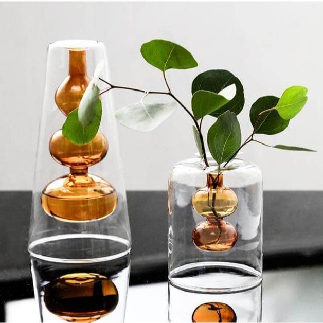 Yves Coloured Glass Vase PeekWise