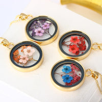 Thumbnail for Pressed Flower Necklaces